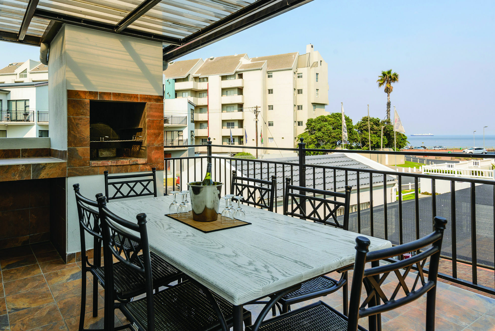เทเบิล วิว วิลลาส์ Apartment โบลแบร์กสตรานด์ ภายนอก รูปภาพ